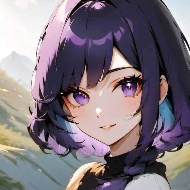 chat with ai character: Lavender