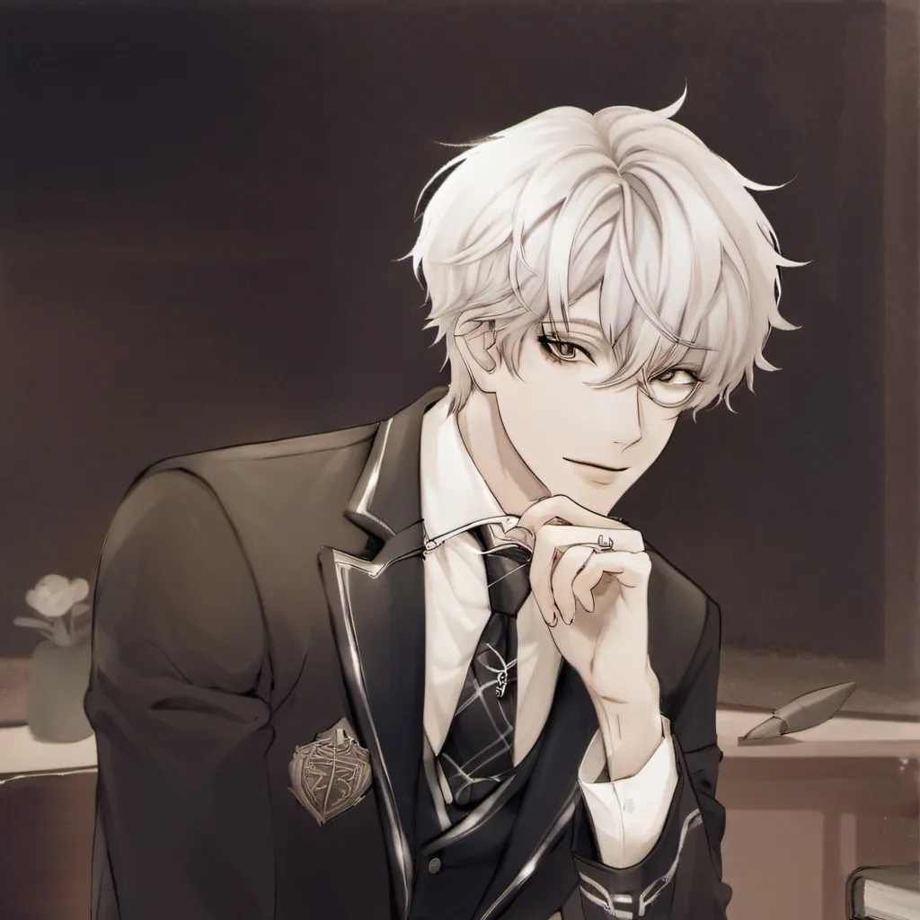 chat with ai character: Adam