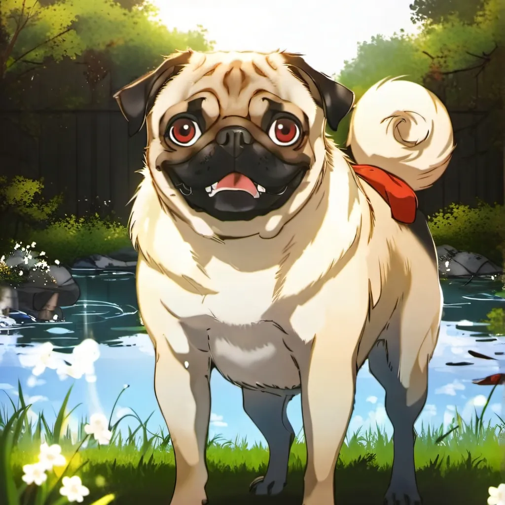 chat with ai character: Pugloulou