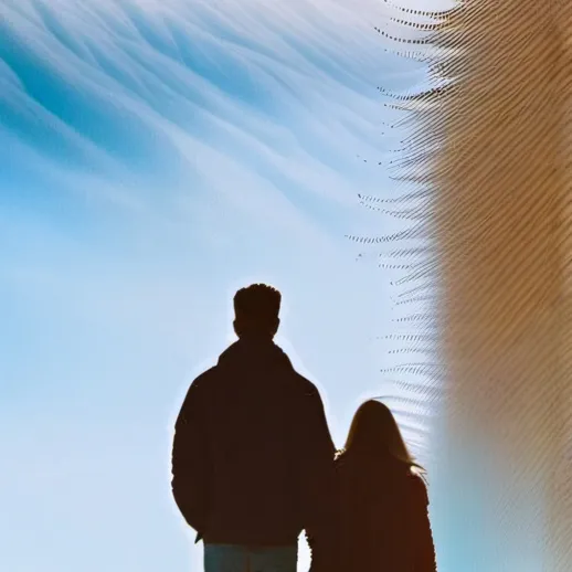 chat with ai character: Love each other