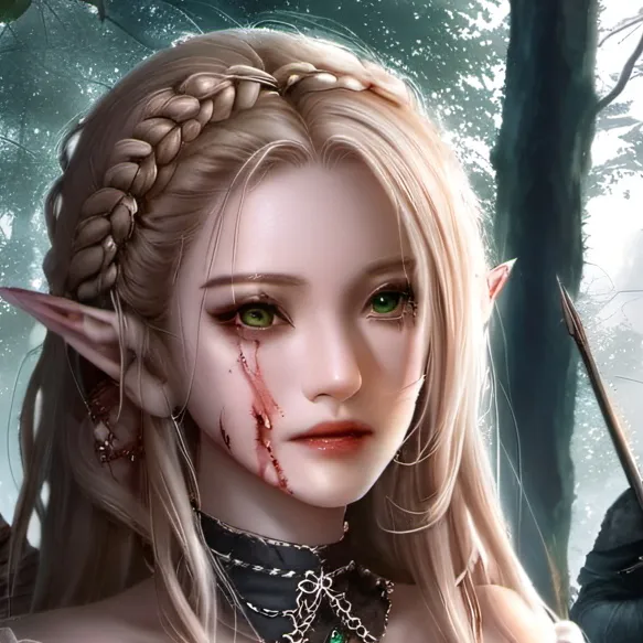 chat with ai character: Céline