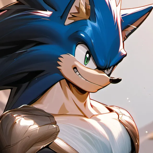 chat with ai character: Sonic 