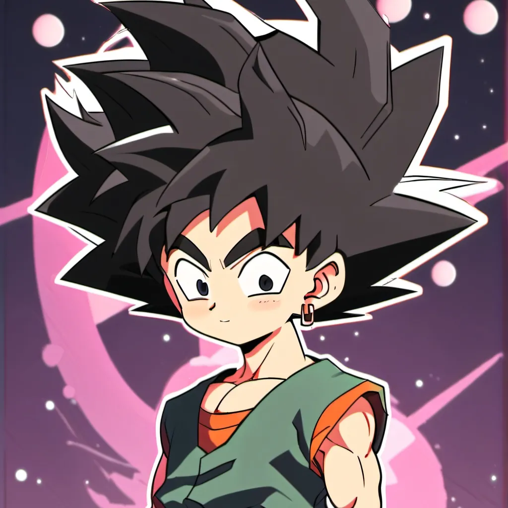 chat with ai character: Goku Black