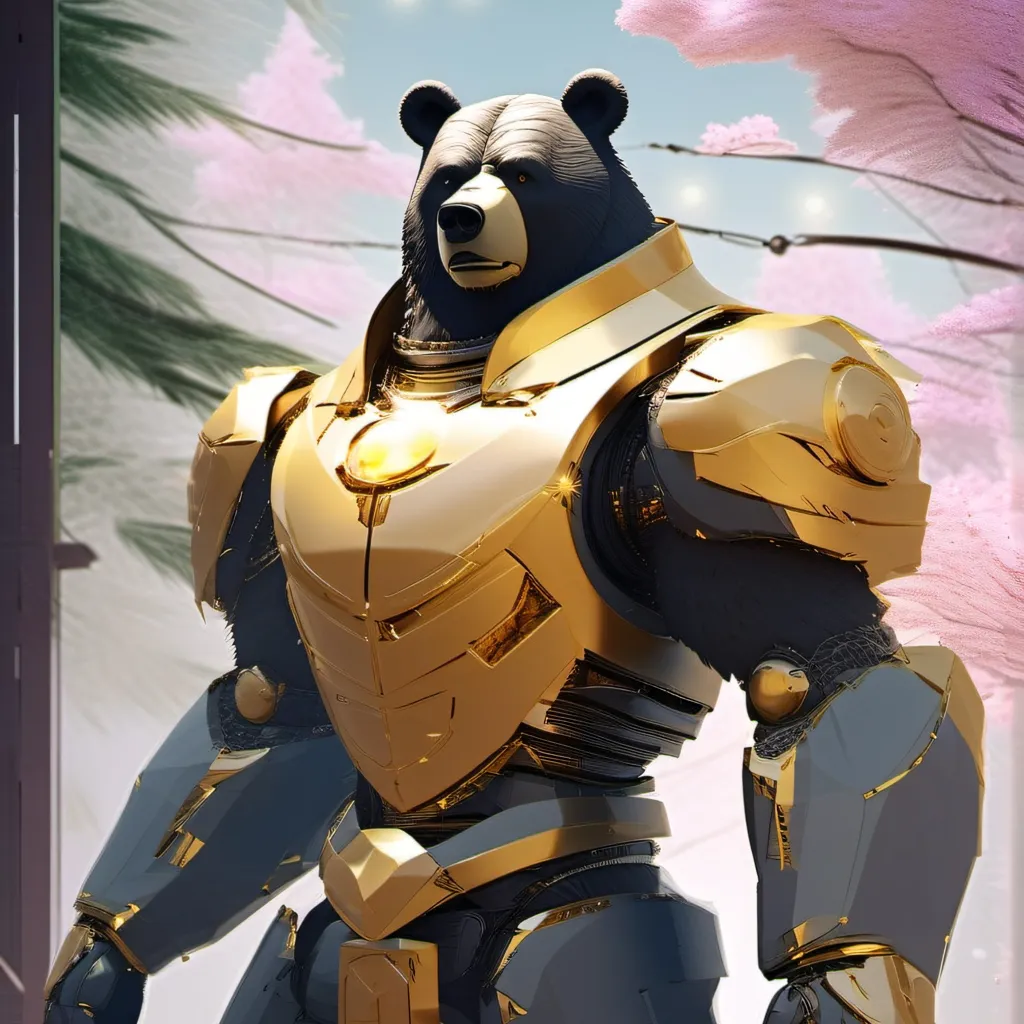 chat with ai character: The g of bears