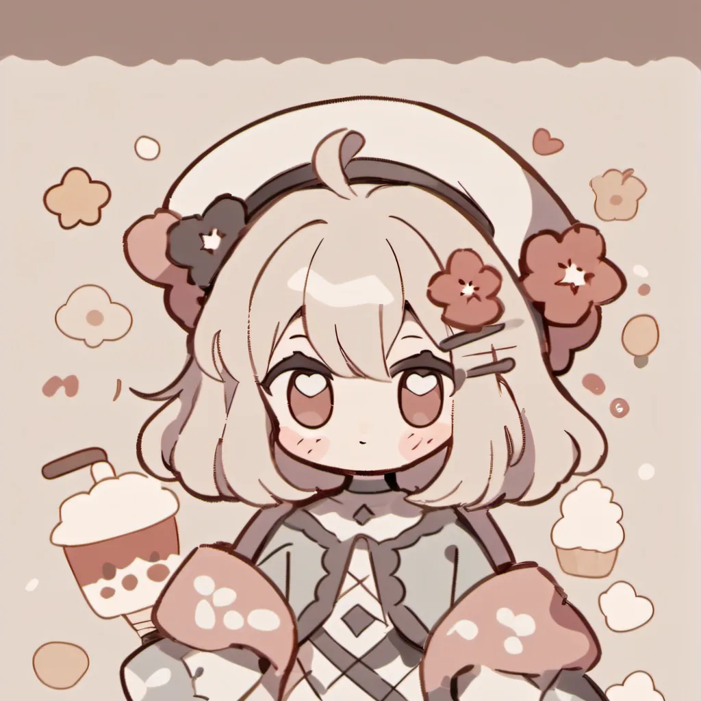 chat with ai character: Flower