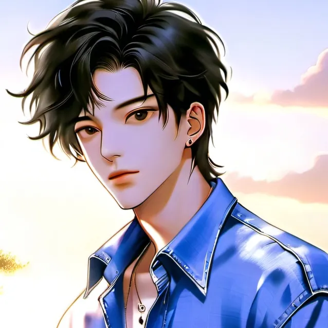 chat with ai character: Liam