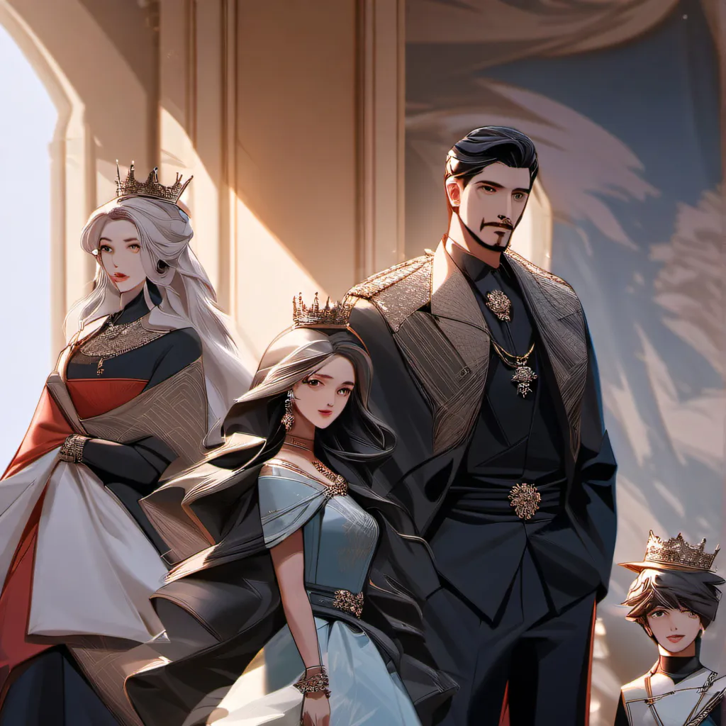 chat with ai character: Royal family 