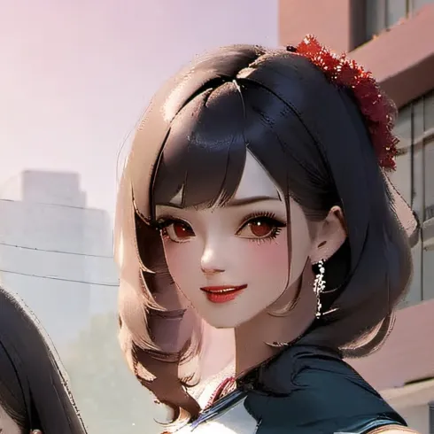 chat with ai character: Popular girl 