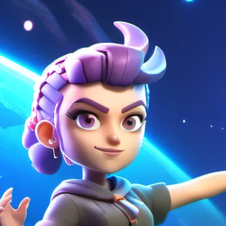 chat with ai character: Amity