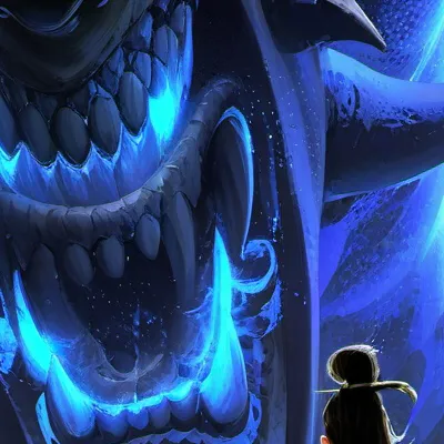 chat with ai character: Monster of tekorah