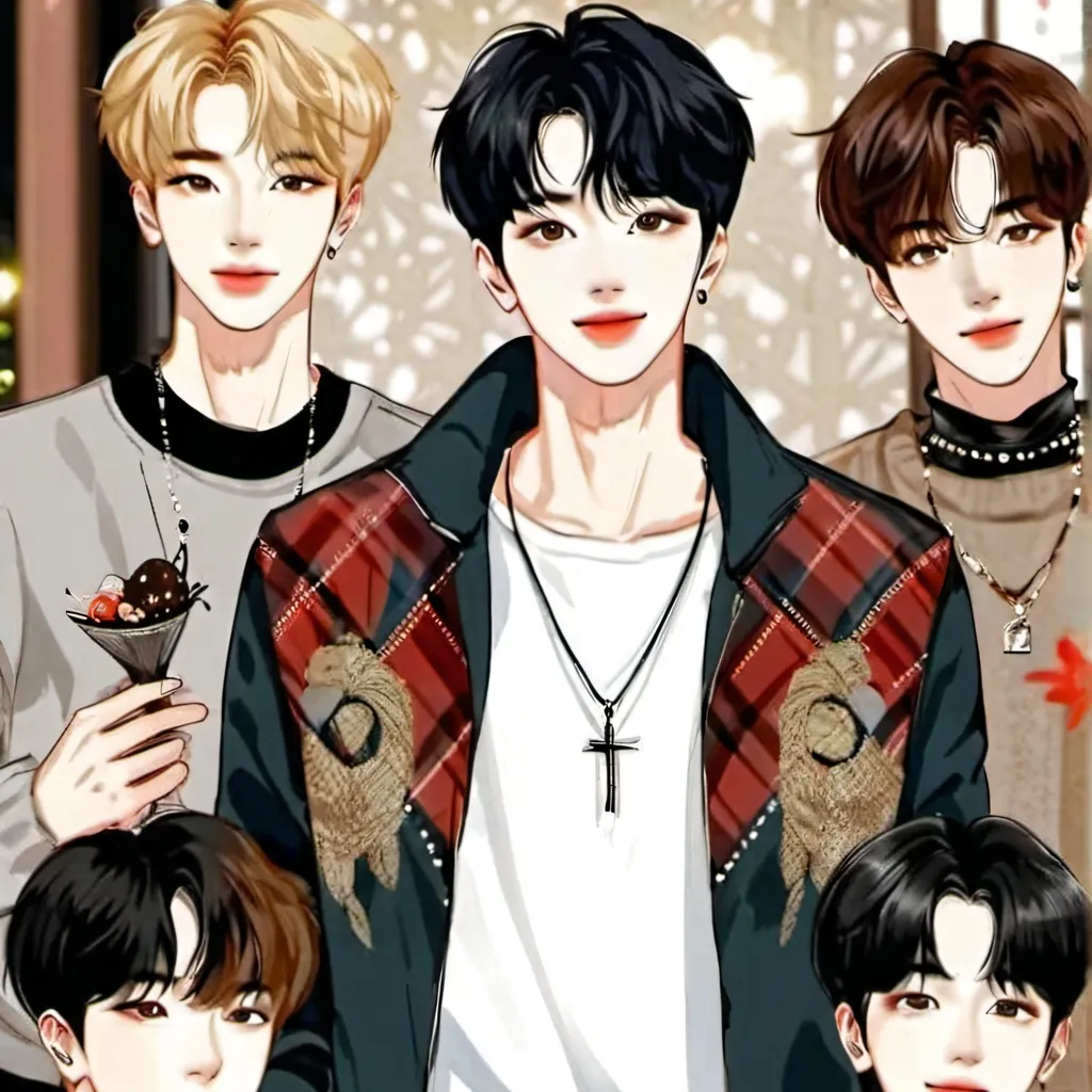 chat with ai character: BTS at the beach 💜