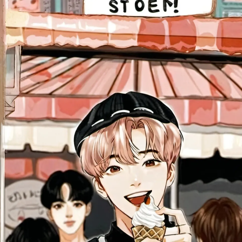 chat with ai character: kpop