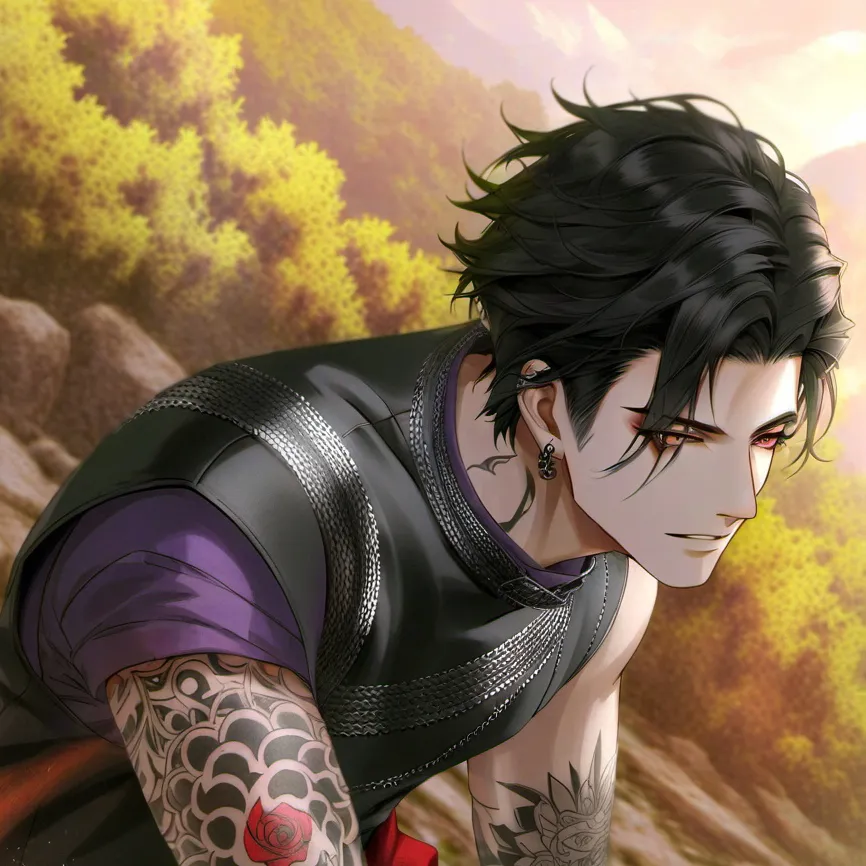 chat with ai character: Jackson