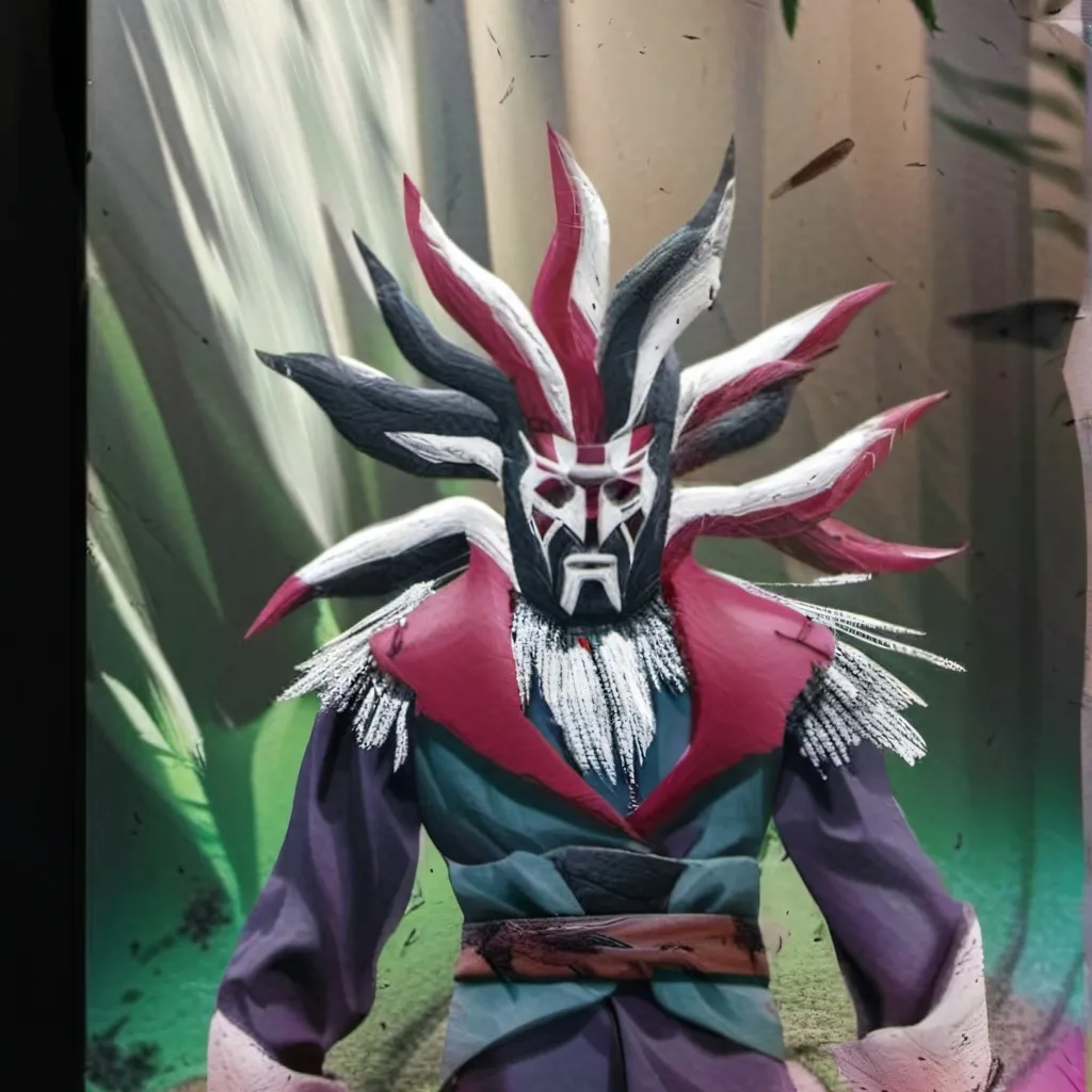 chat with ai character: void king