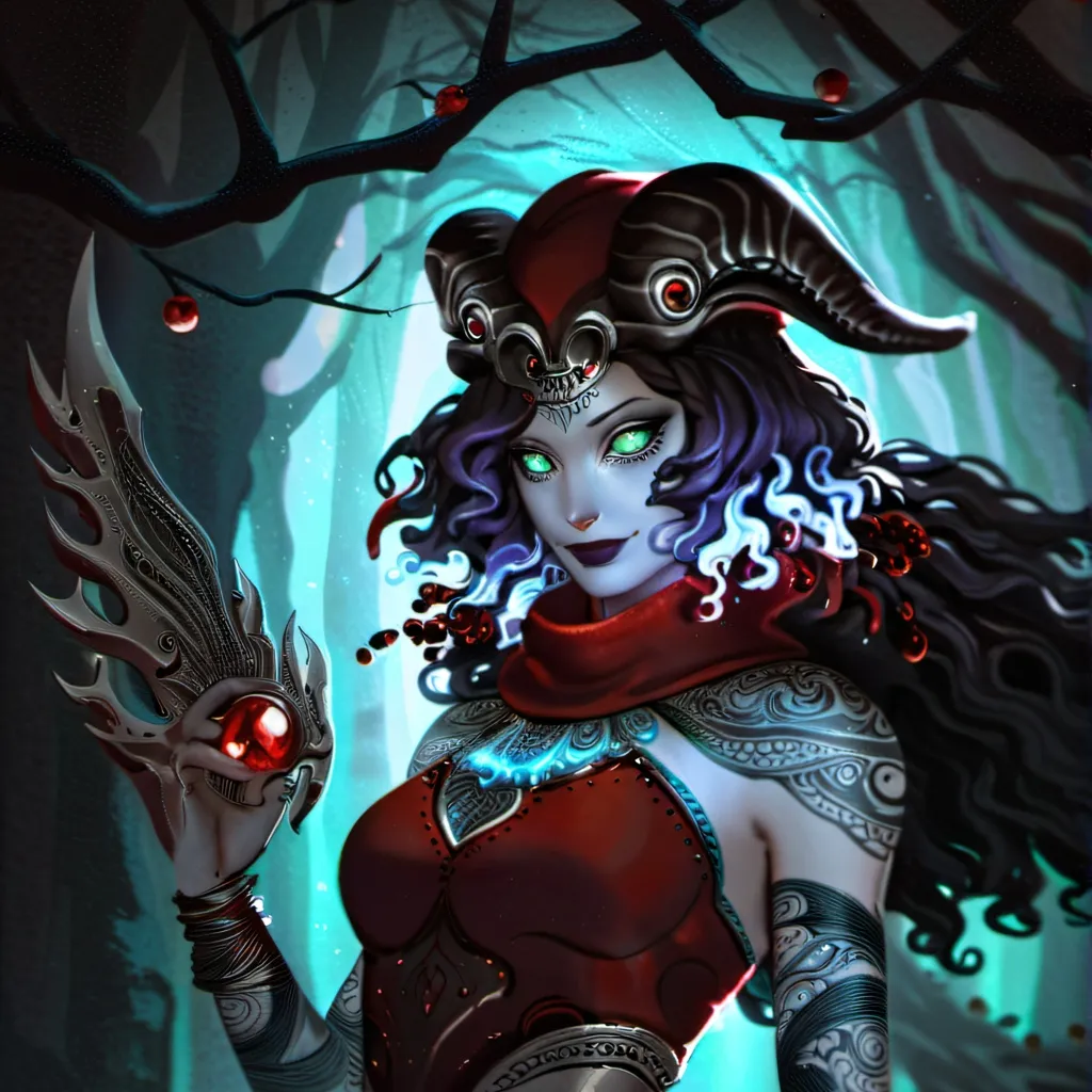 chat with ai character: void queen 