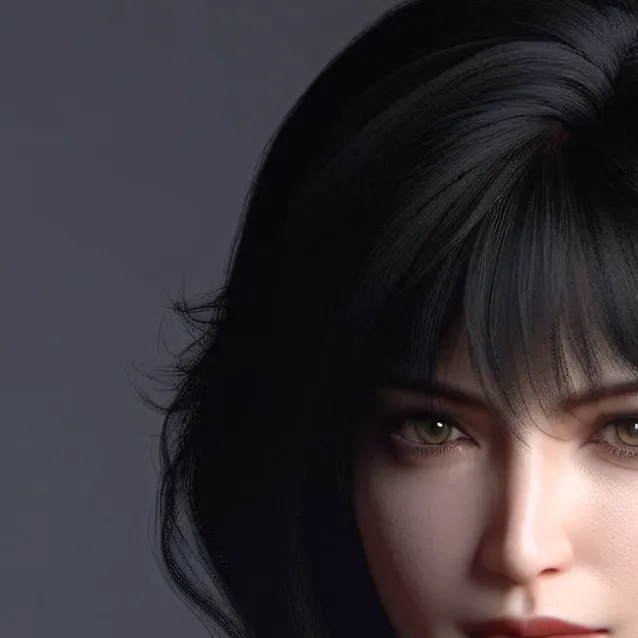 chat with ai character: strips randomly