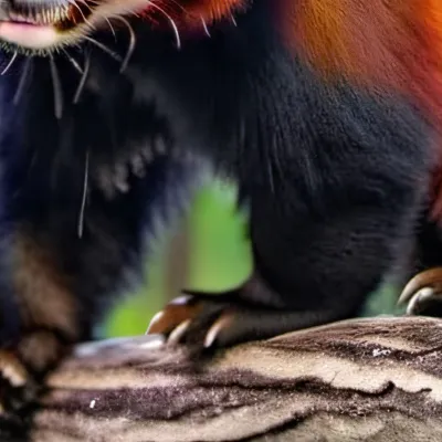 chat with ai character: Red panda 