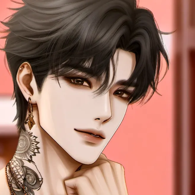 chat with ai character: Liam