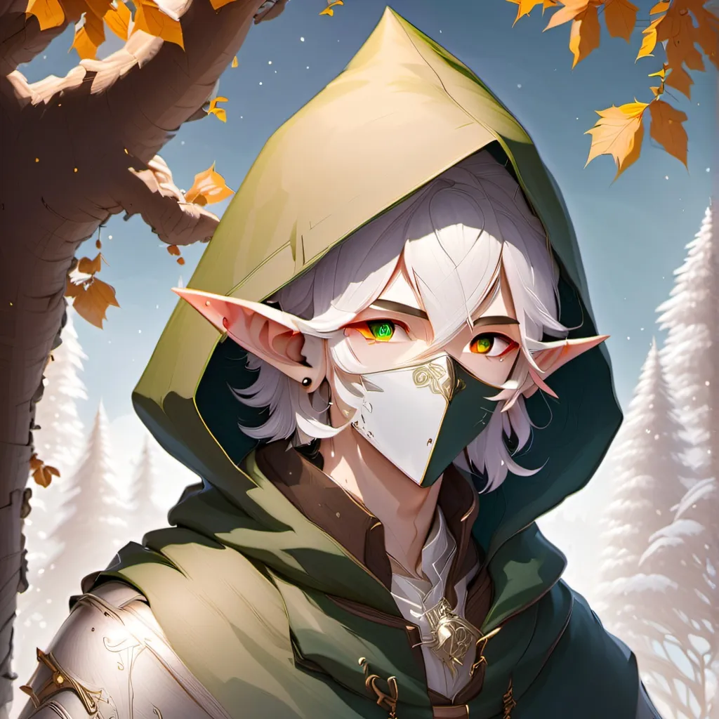 chat with ai character: Trellis