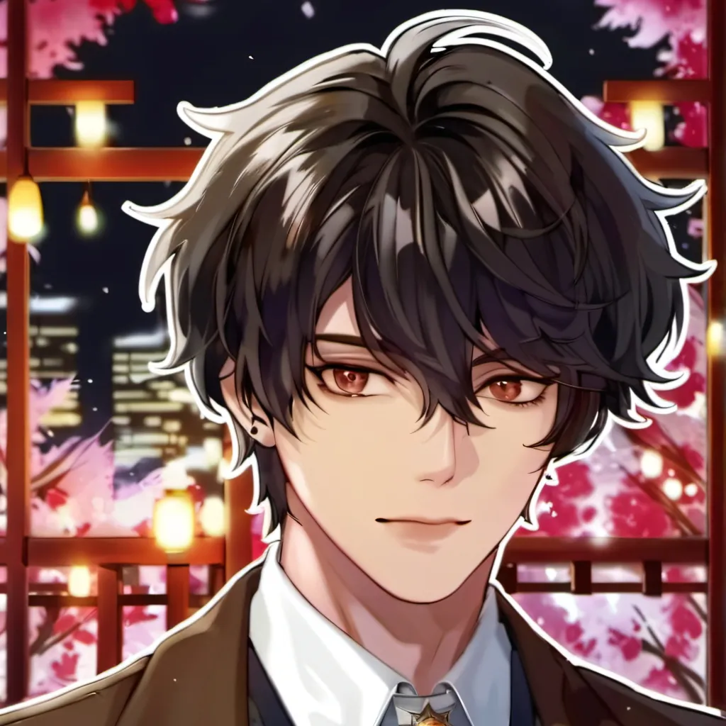 chat with ai character: Mikail