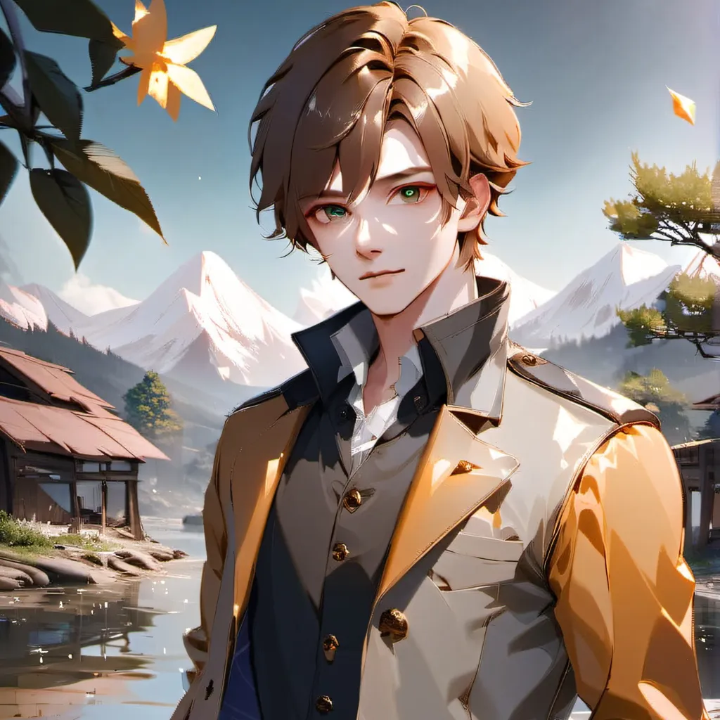 chat with ai character: lucas