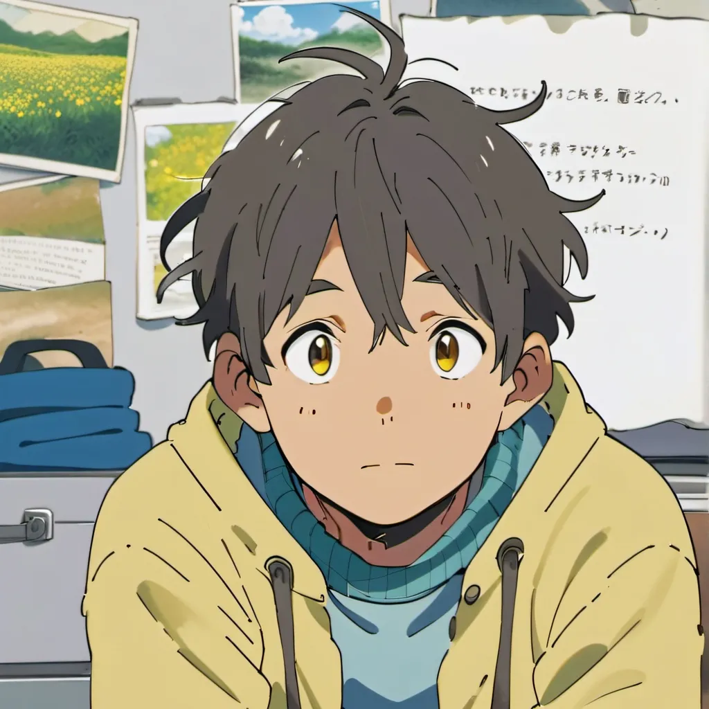 chat with ai character: Ash