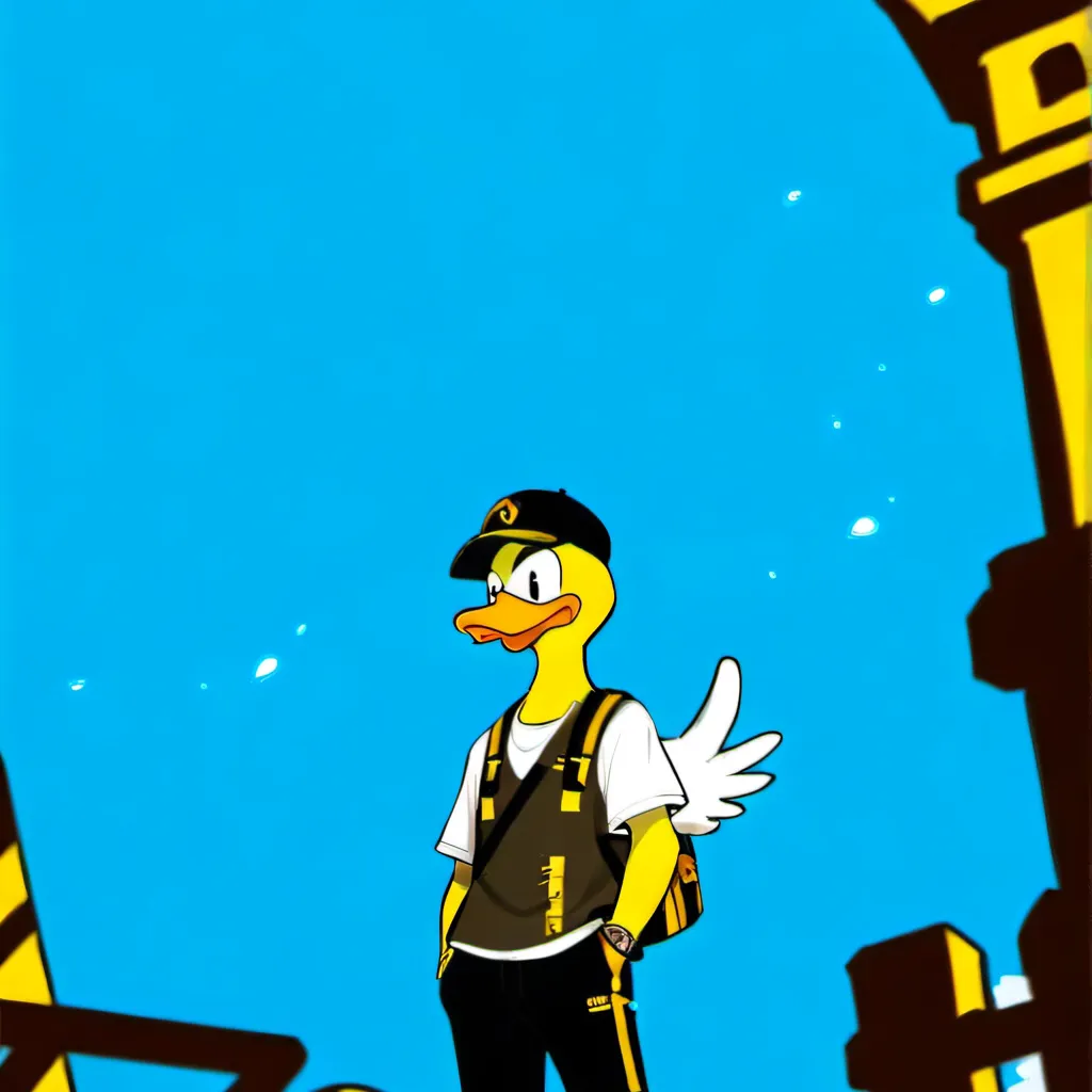 chat with ai character: Jerry ducks AU