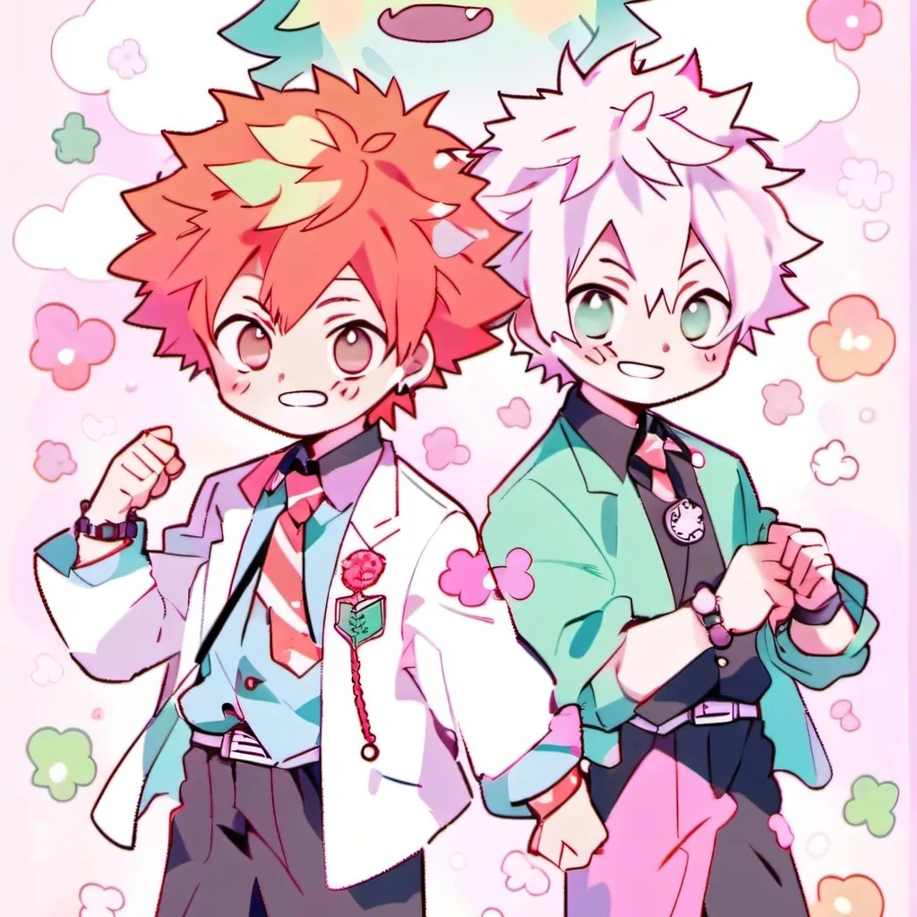 chat with ai character: Kirishima w/bakugo