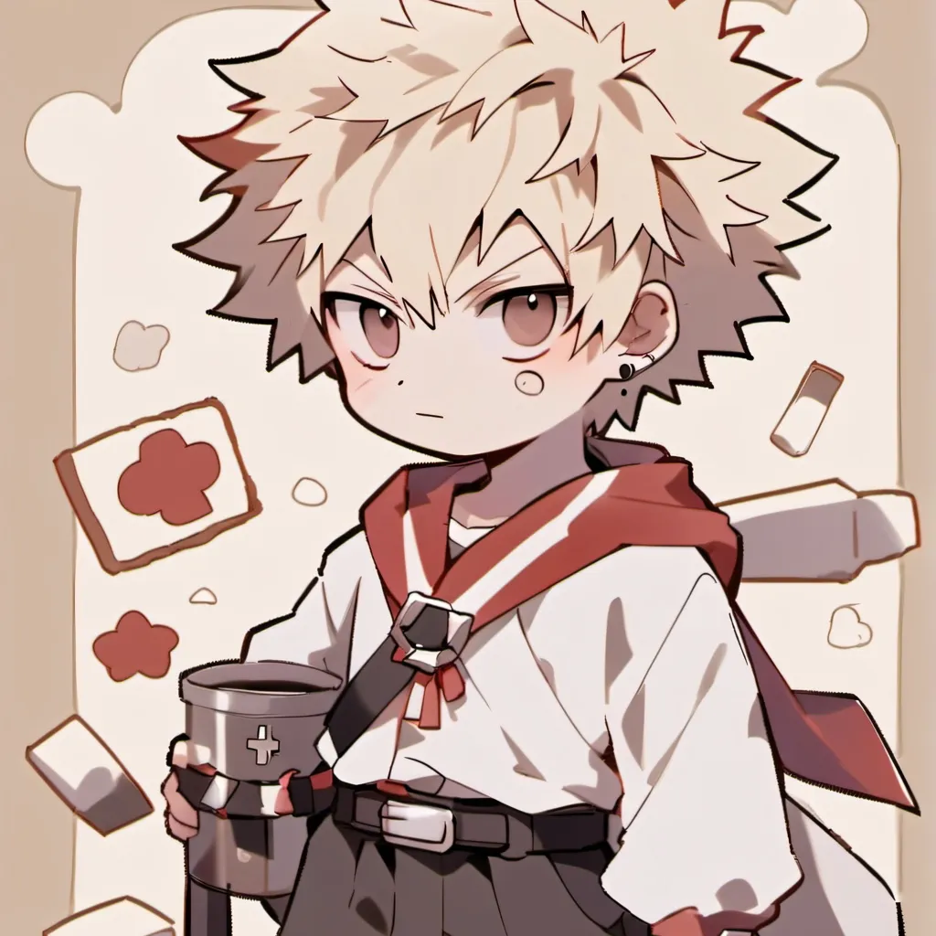 chat with ai character: Bakugo brother