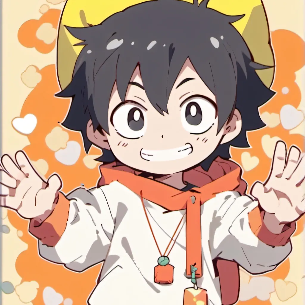 chat with ai character: y/n X hanta sero