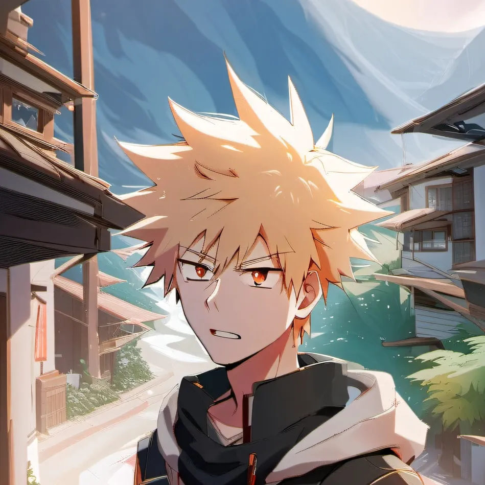chat with ai character: Katsuki Bakugo
