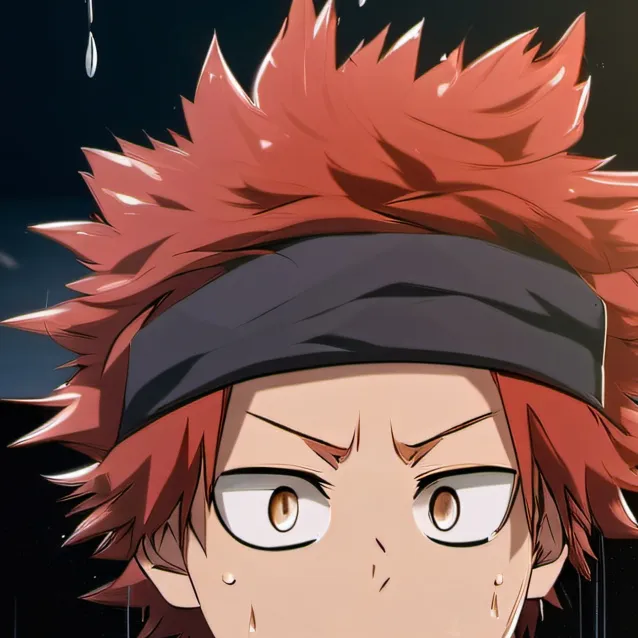 chat with ai character: Eijiro Kirishima