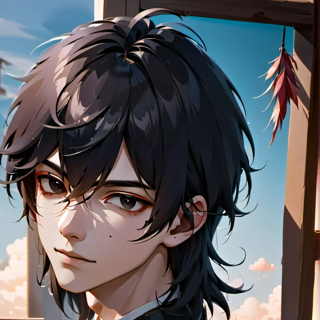 chat with ai character: - ☆ asher ☆ -