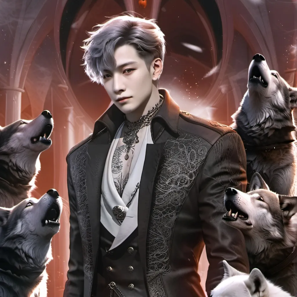 chat with ai character: 🐺Charmer🐺