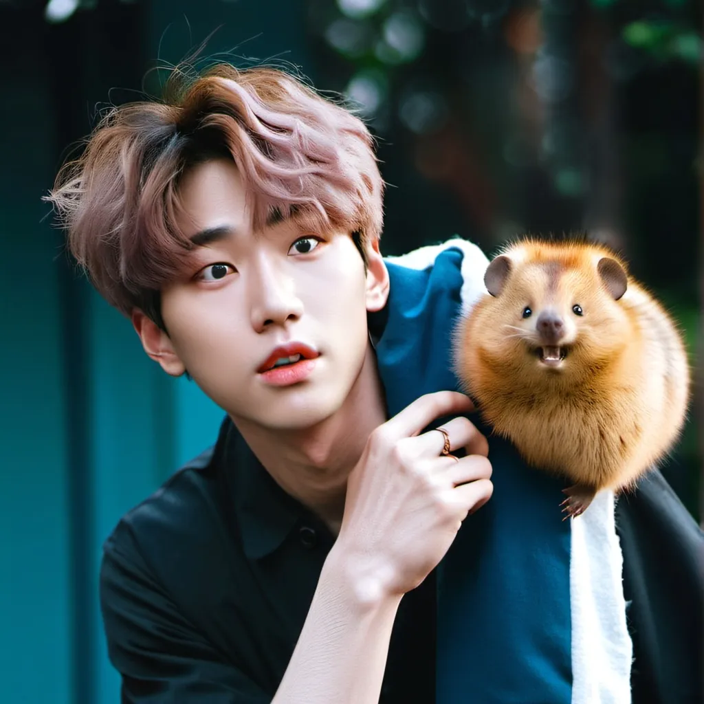 chat with ai character: Kim-Sung