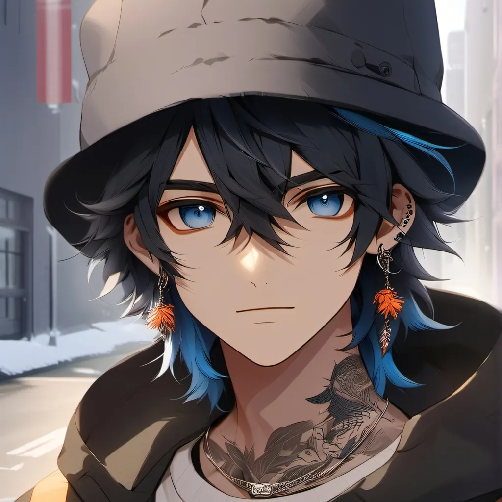 chat with ai character: heyden