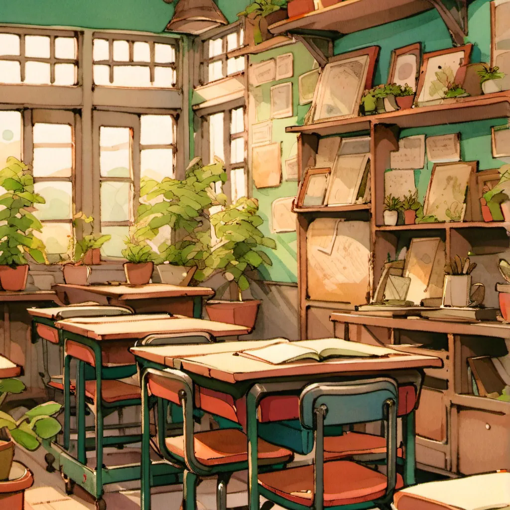 chat with ai character: TDI high school 