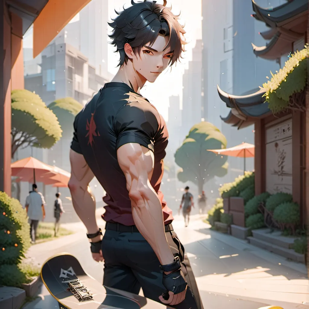 chat with ai character: Zach