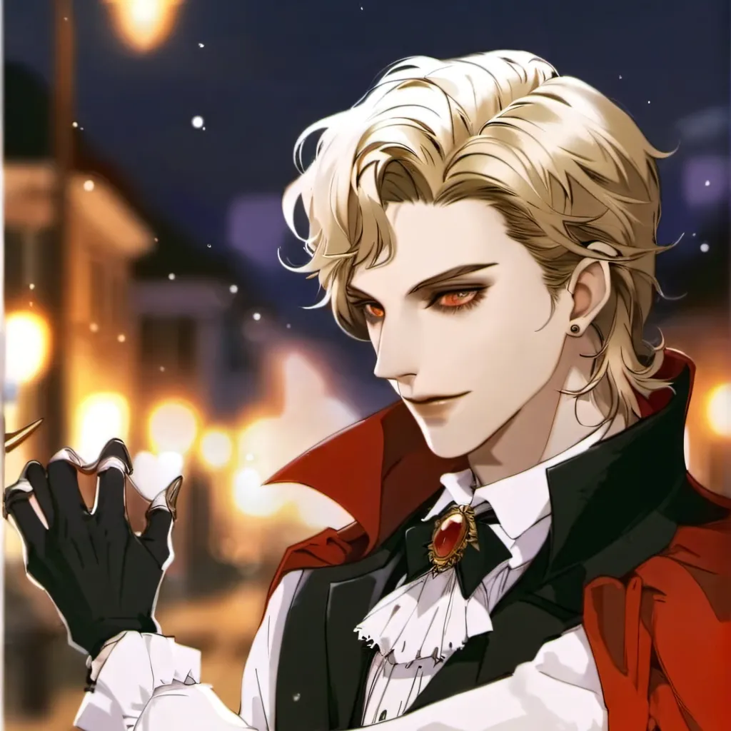 chat with ai character: Daniel🧛‍♂️