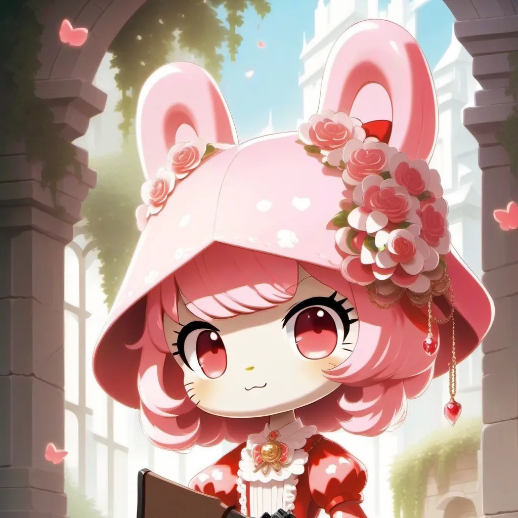 chat with ai character: my melody 