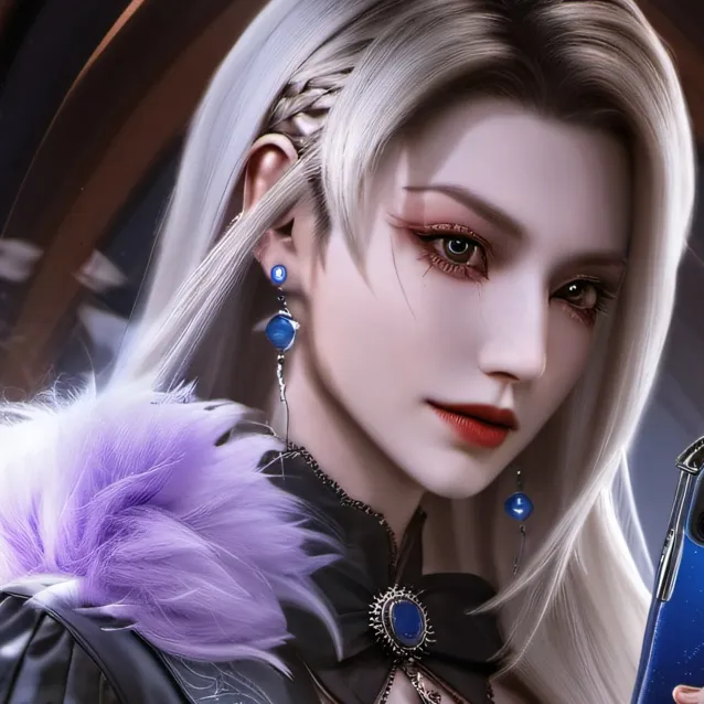 chat with ai character: holi