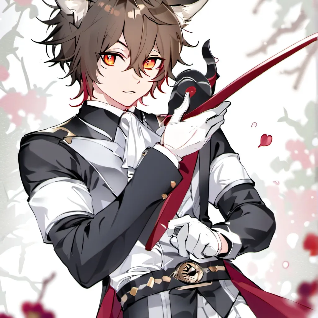 chat with ai character: shun