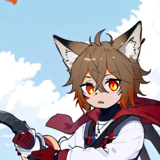 chat with ai character: shun