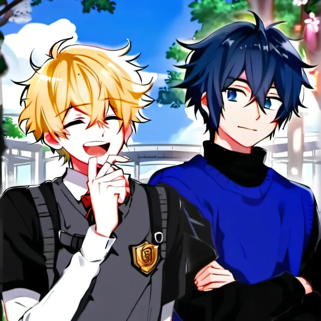 chat with ai character: zack y Daniel 