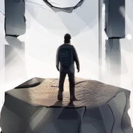 chat with ai character: guy