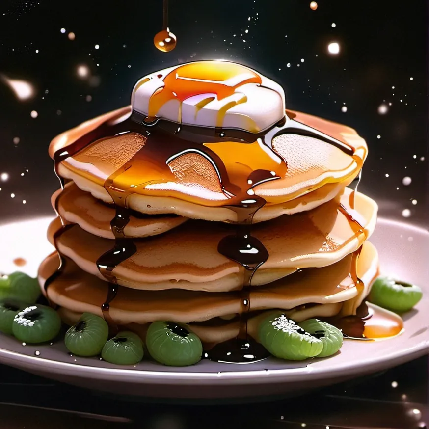 chat with ai character: pancakes