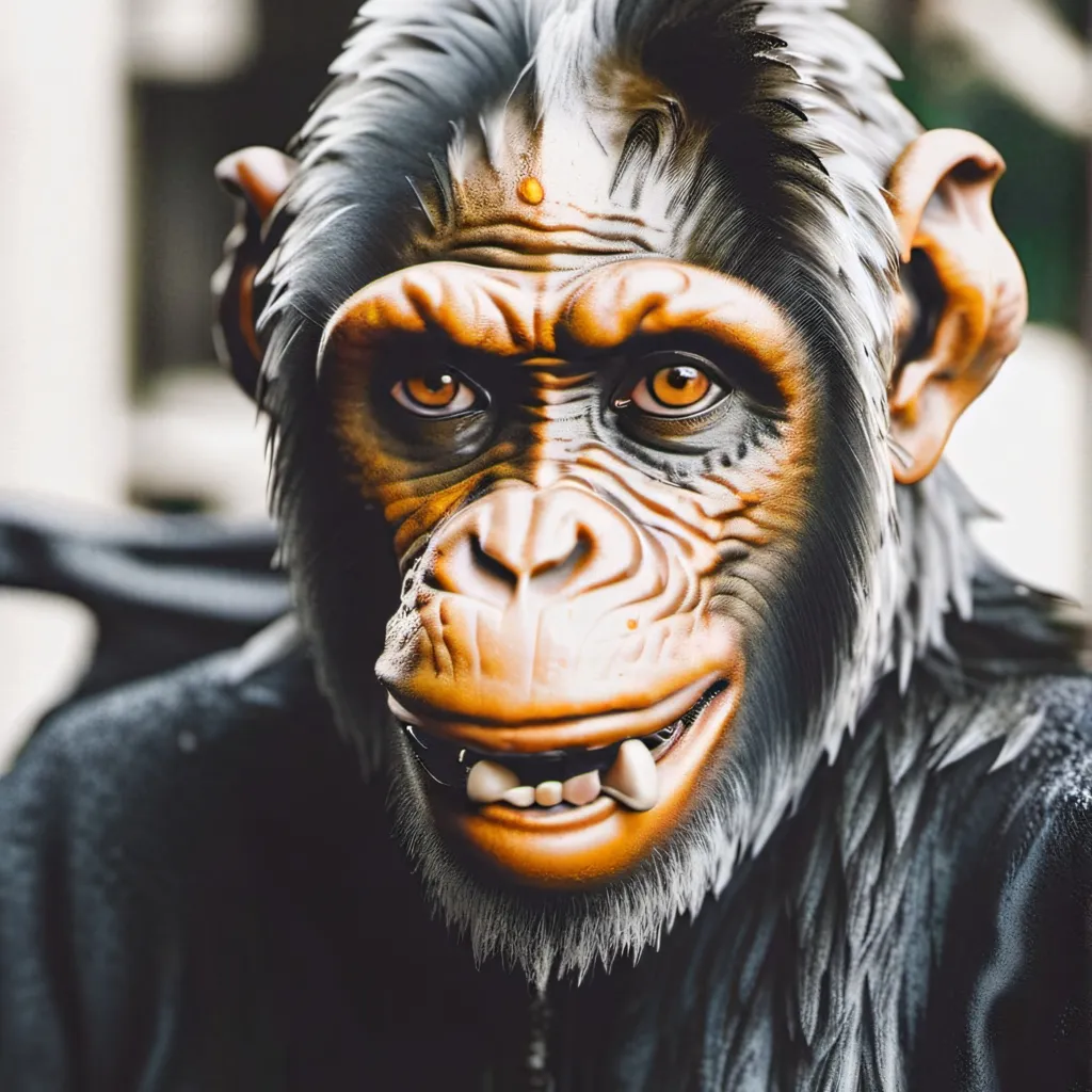 chat with ai character: sus monkey