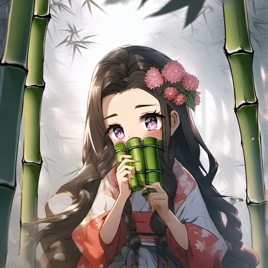 chat with ai character: Nezuko