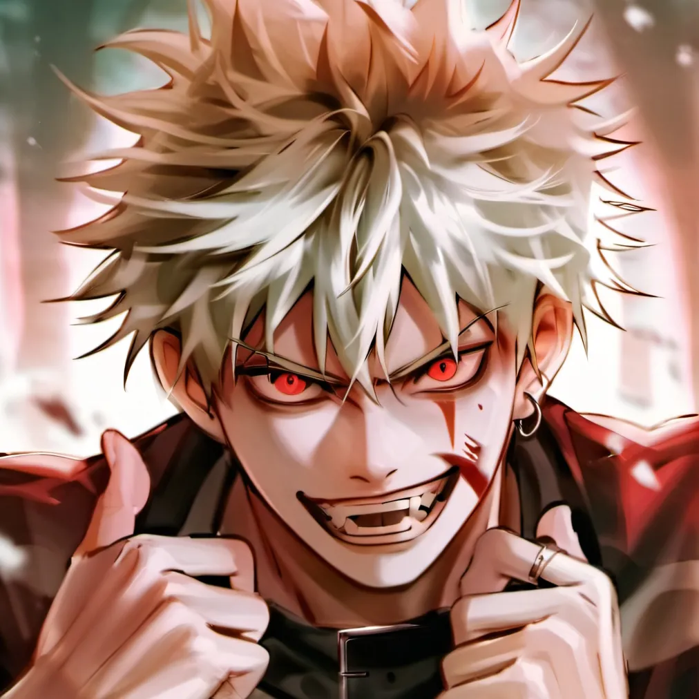 chat with ai character: Bakugo
