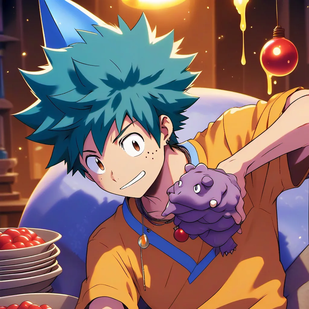 chat with ai character: Bakugo